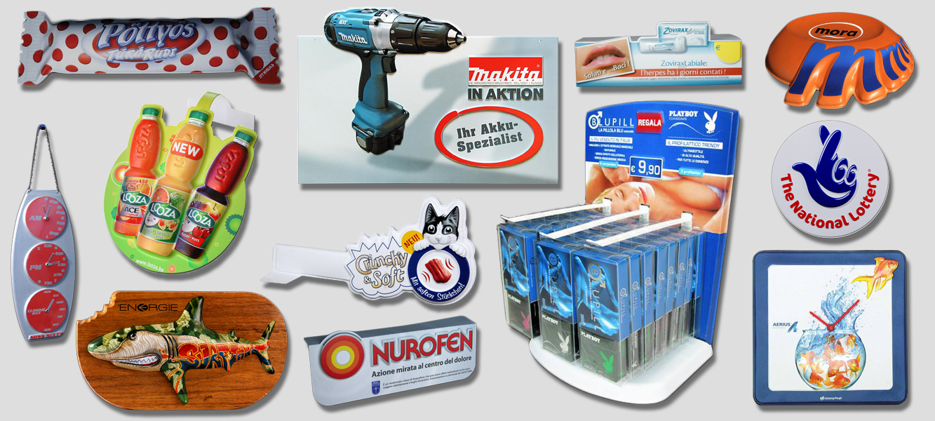 Displays 3D POS Suisse
