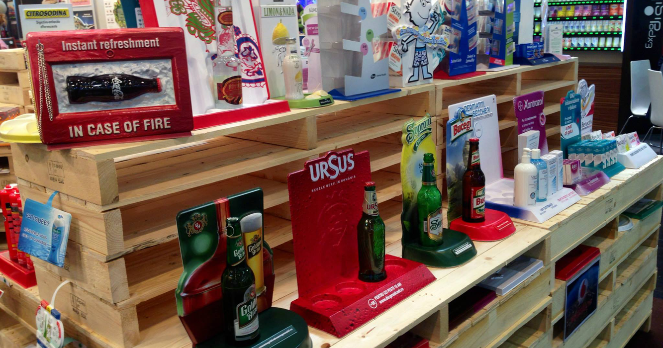 Display 3D détail thermoformage