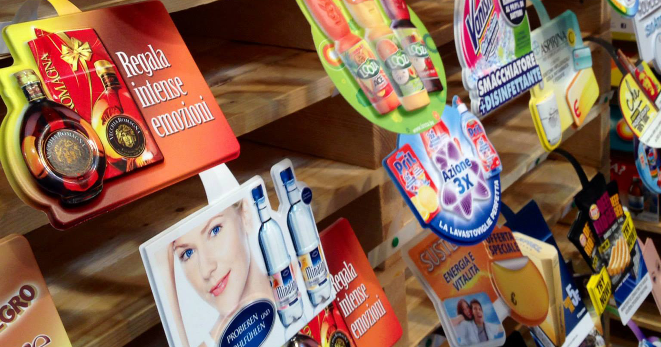 Relief Display supports publicitaires POS Suisse