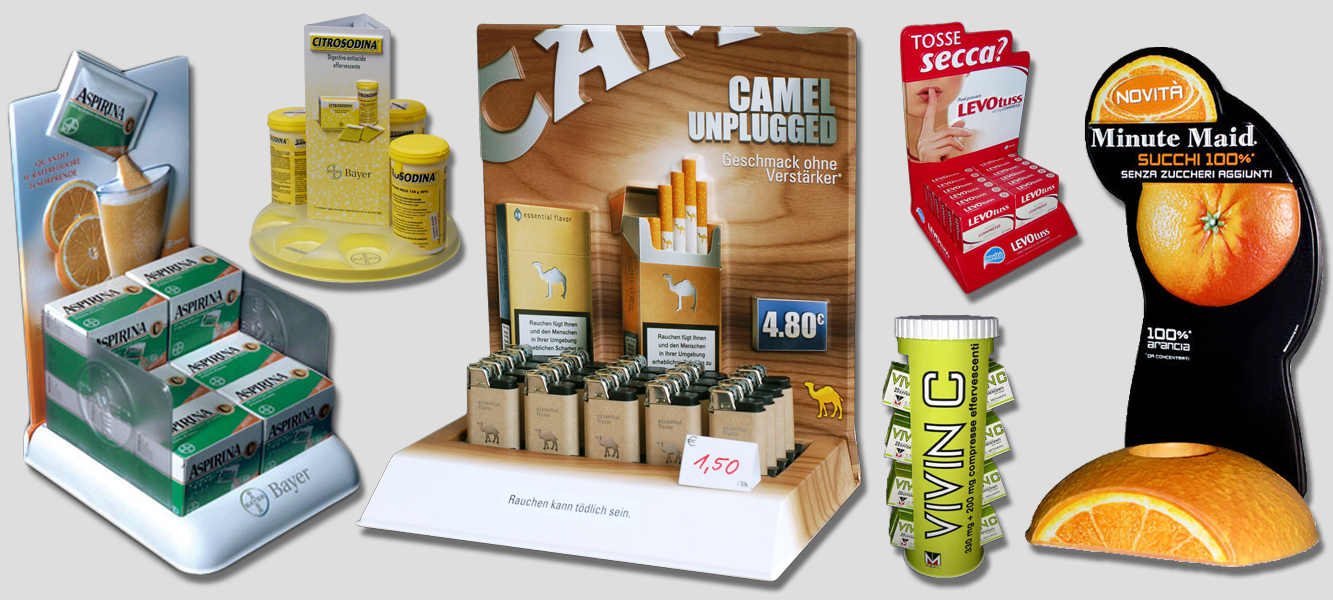 Display 3D POS Suisse