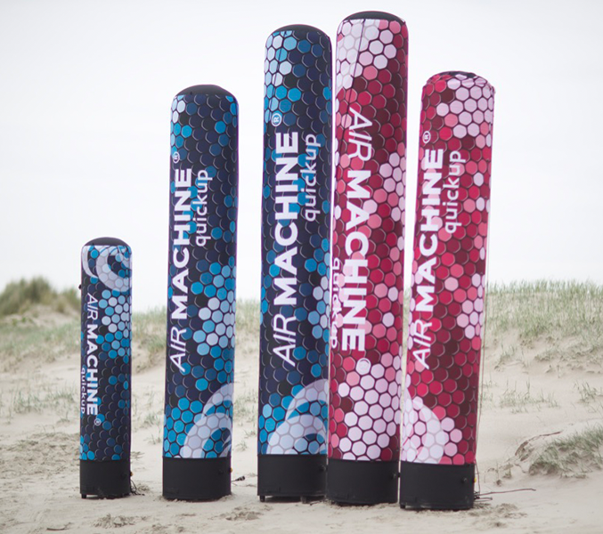 Colonnes gonflables Airmachine