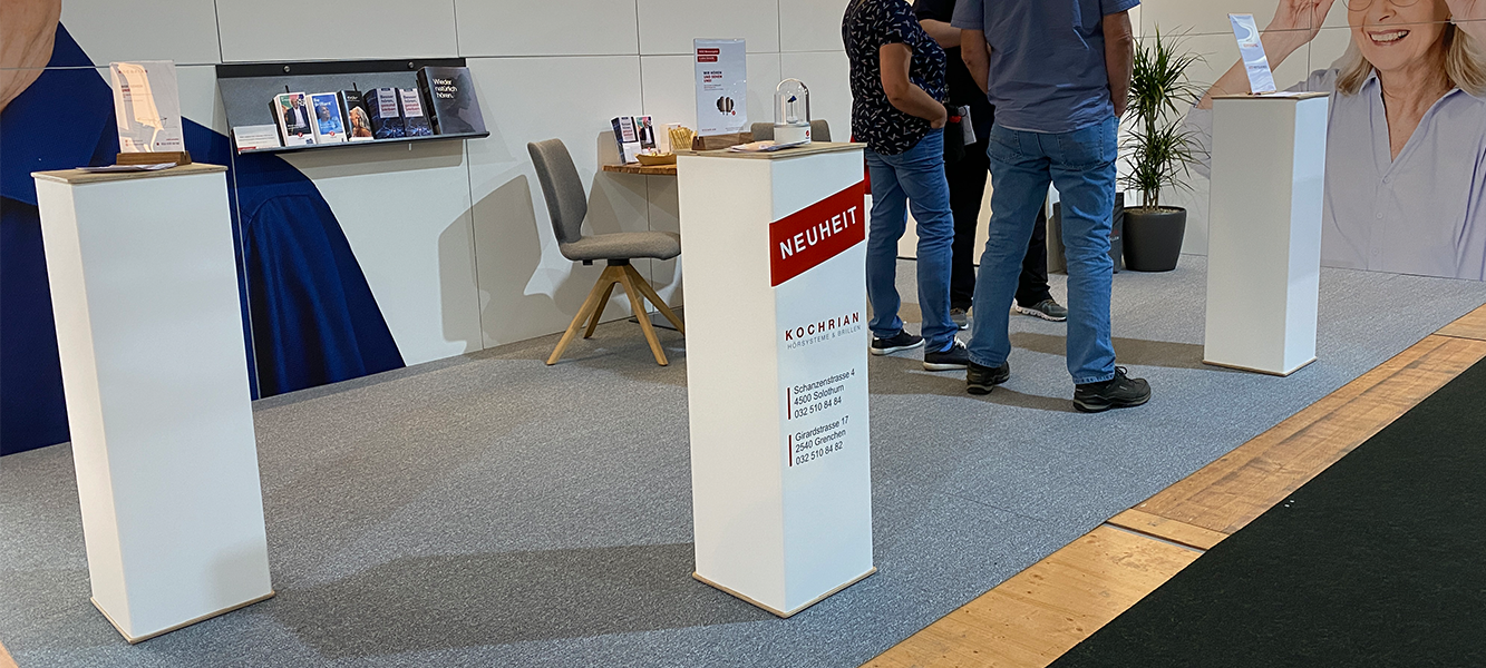 BLOX Colonne de présentation POS Suisse