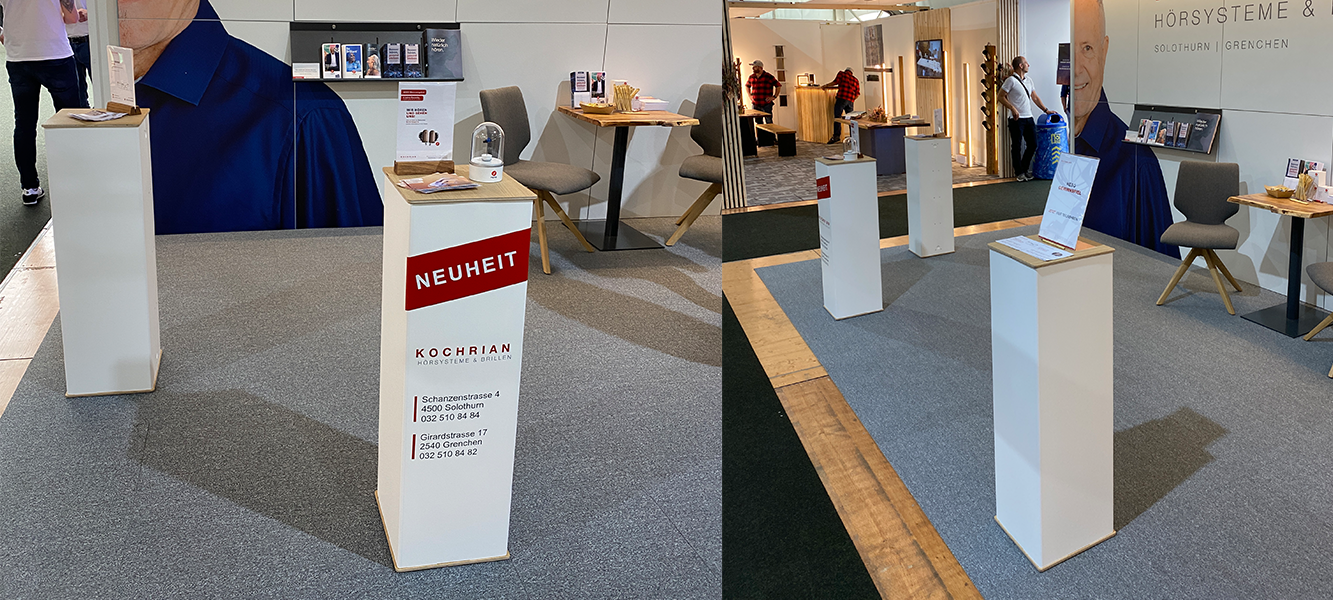 BLOX Colonne de présentation détail pliable