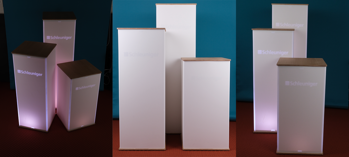 BLOX Présentoir pliable