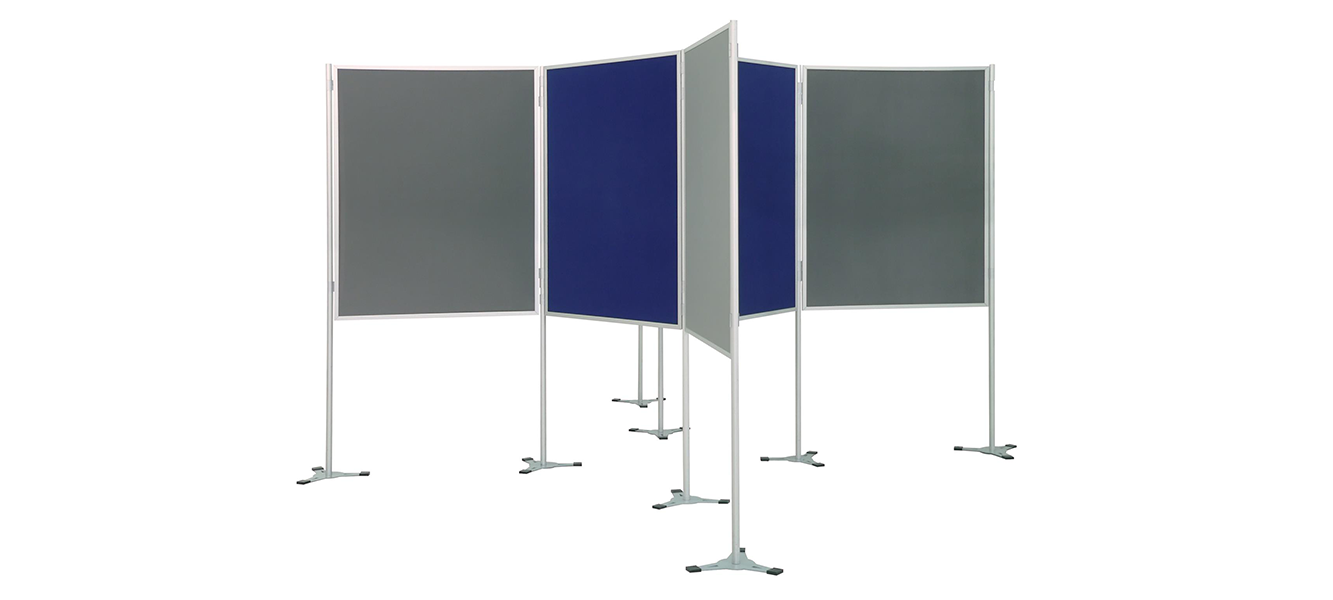 Click Mur modulaire salon exposition Suisse