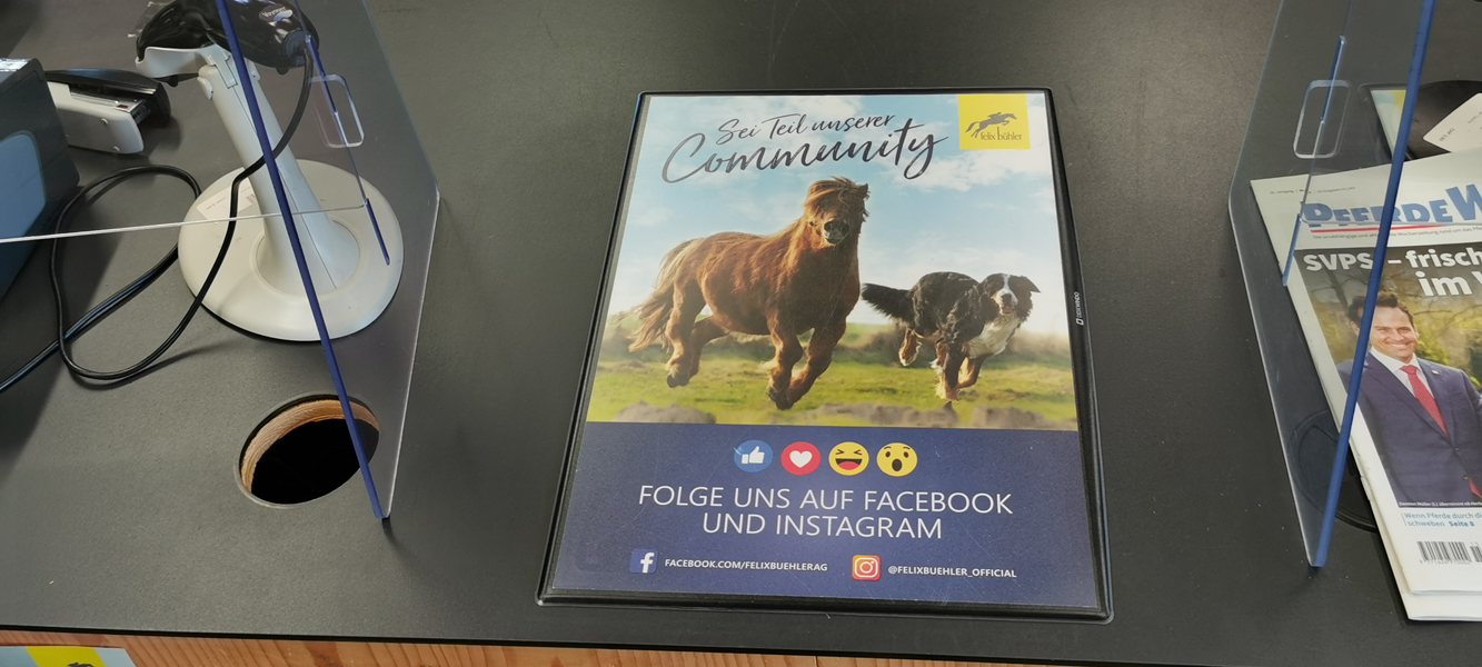 DeskWindo Display comptoir