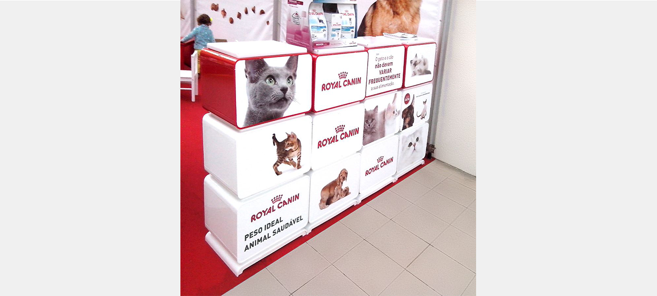 DICE Floor Display POS Stand Application