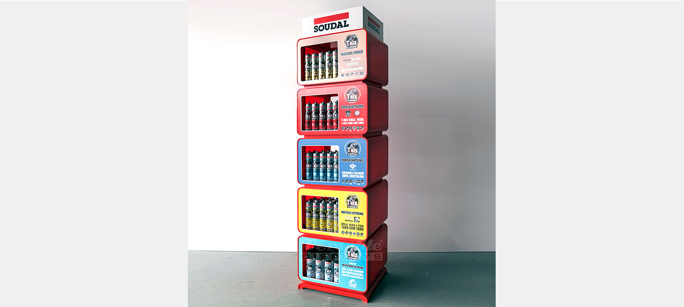 DICE Display Stand Switzerland
