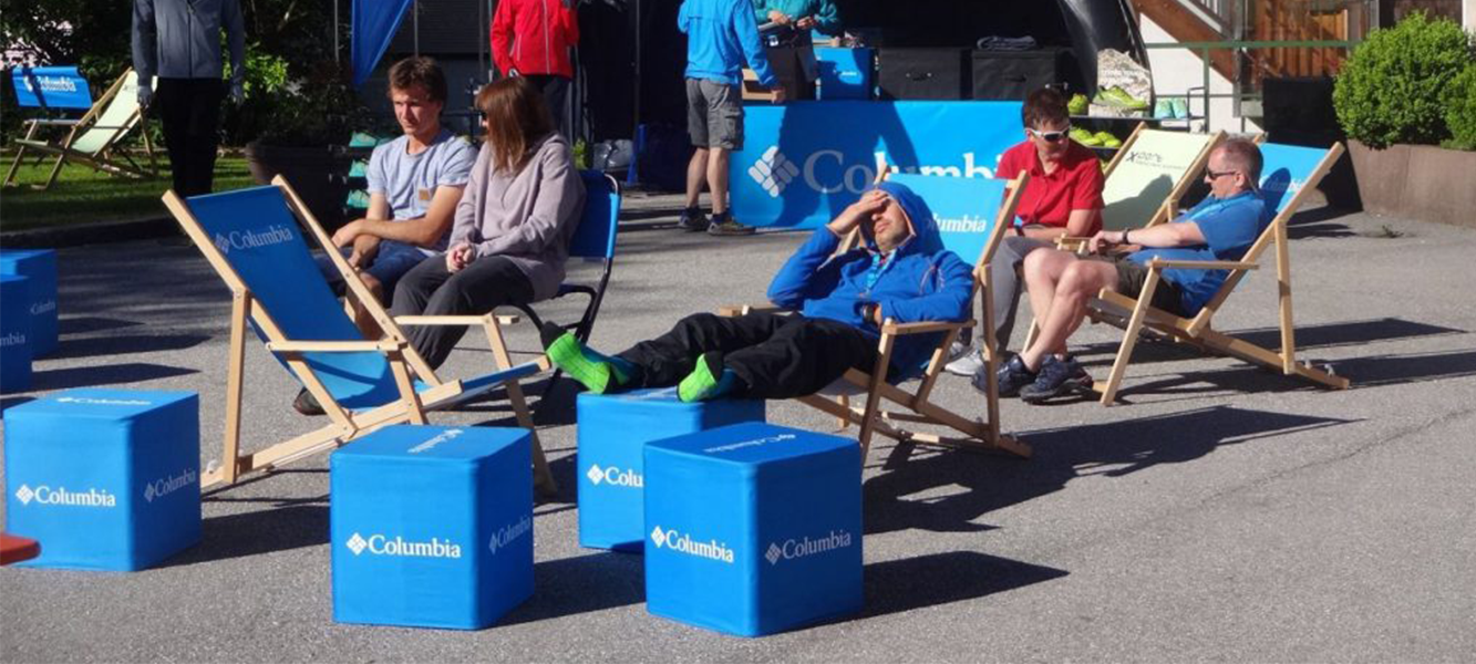 Flatcube banc deux places