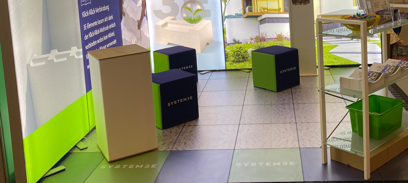 Flatcube tabouret pliable