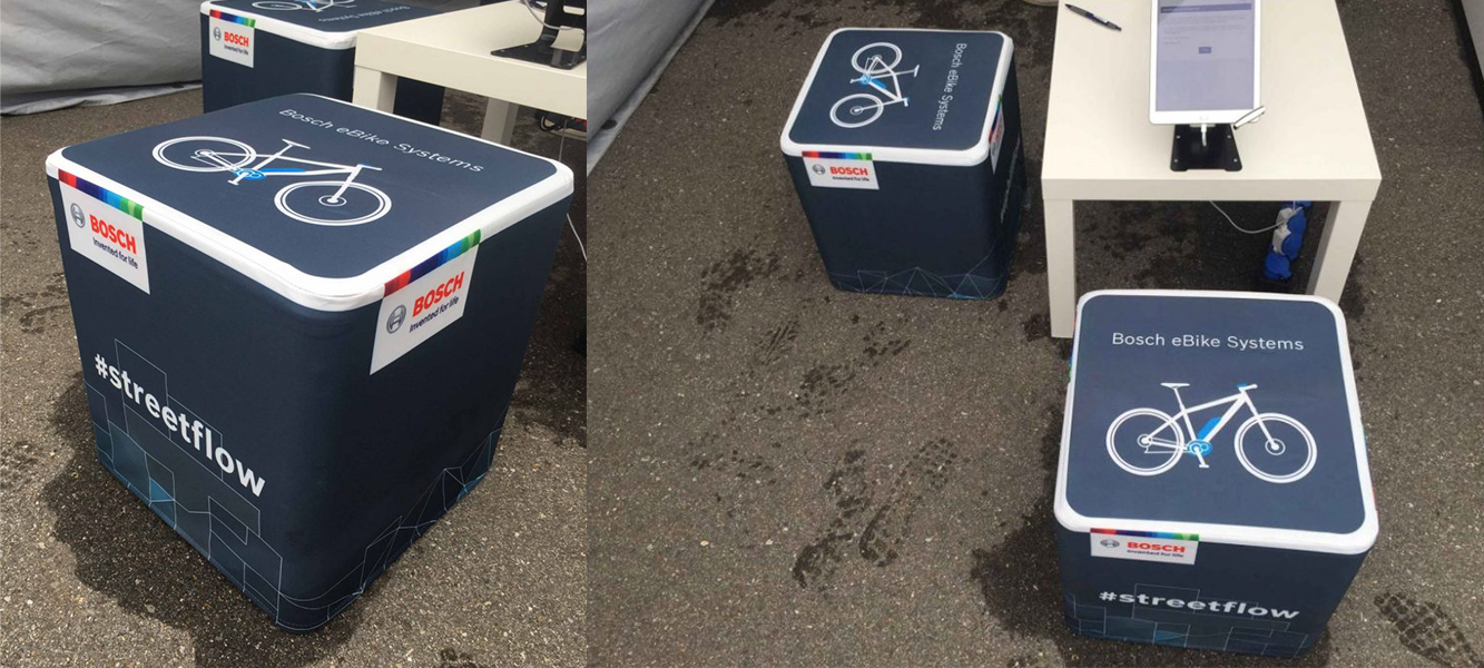 Flatcube tabouret Suisse