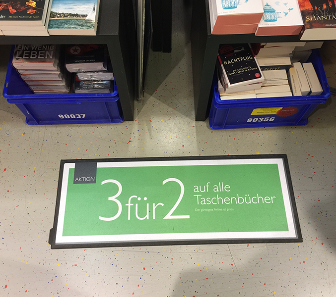 FloorWindo Tapis publicitaire