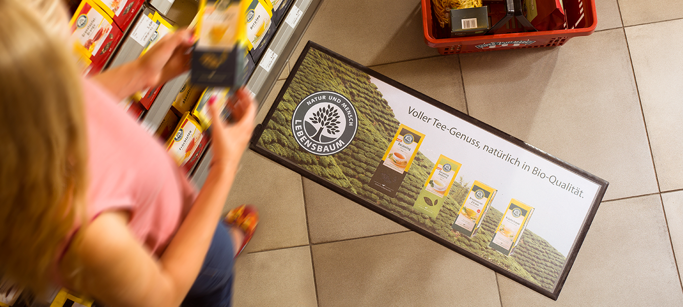 FloorWindo Tapis sol publicitaire