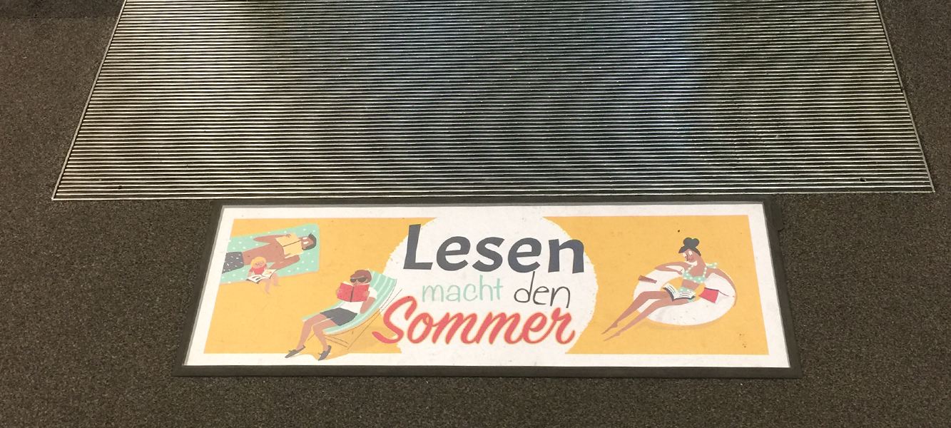 FloorWindo Publicité au sol