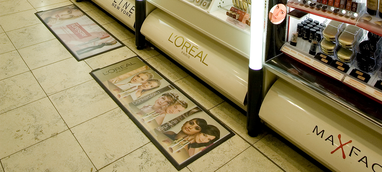 FloorWindo Tapis événement