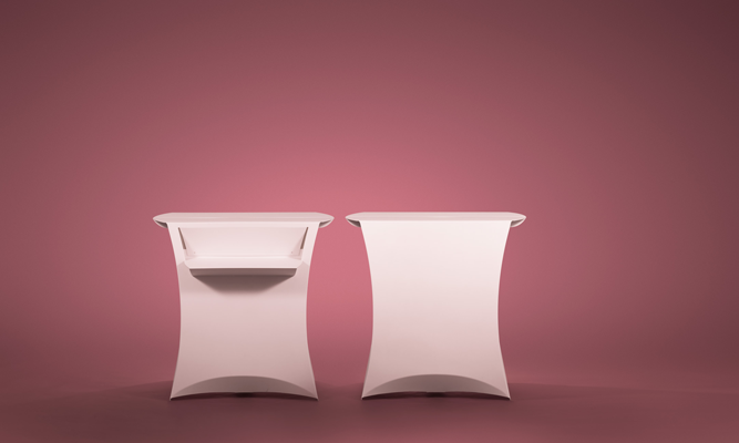 Comptoir pliable Flux