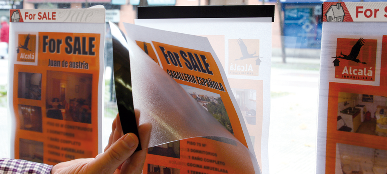 PosterFix display utilisation