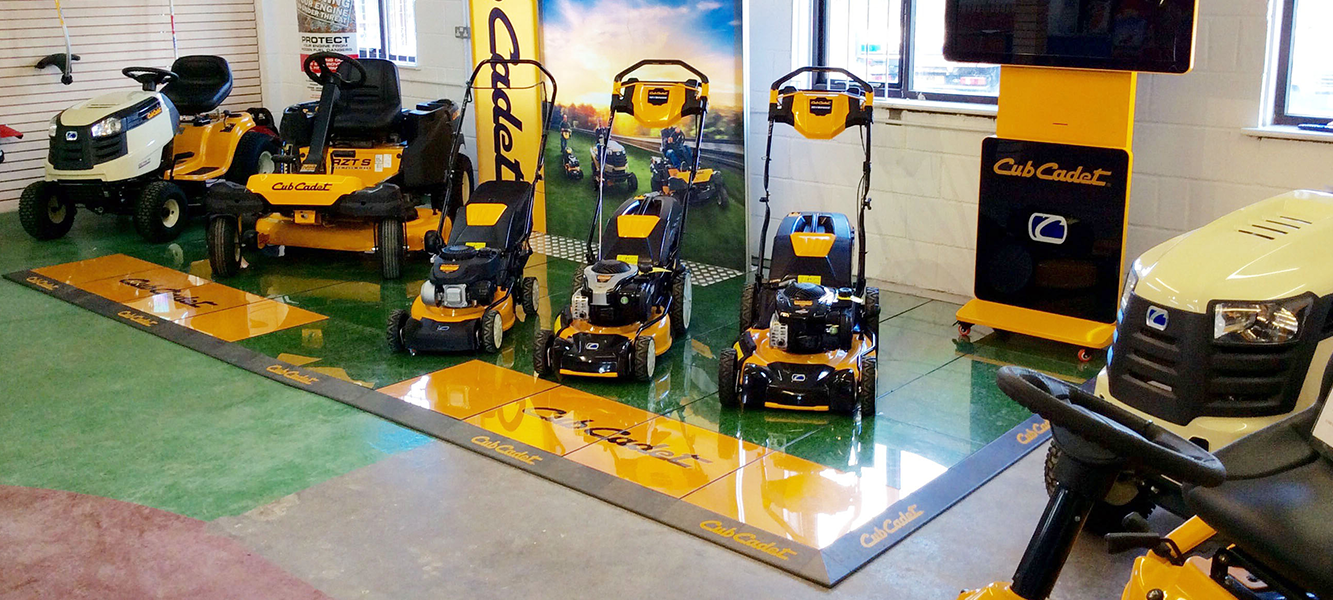 PromoDek sol showroom