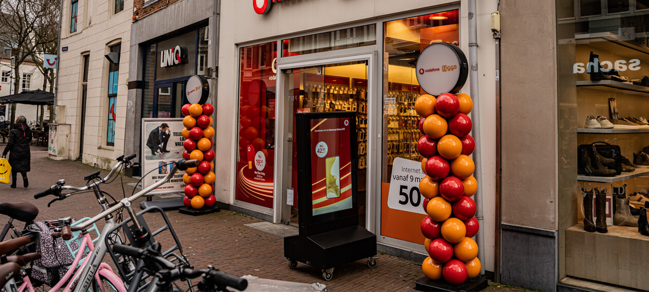 Sphere Display Premium Suisse