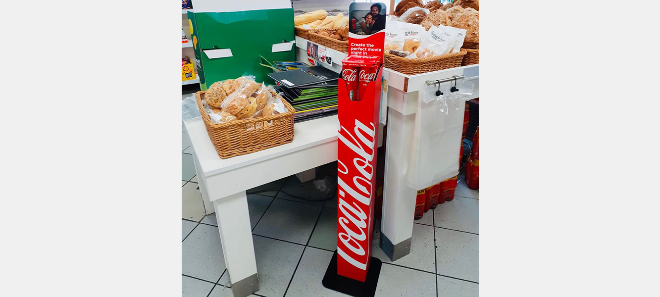 Vertical Vendor display Suisse