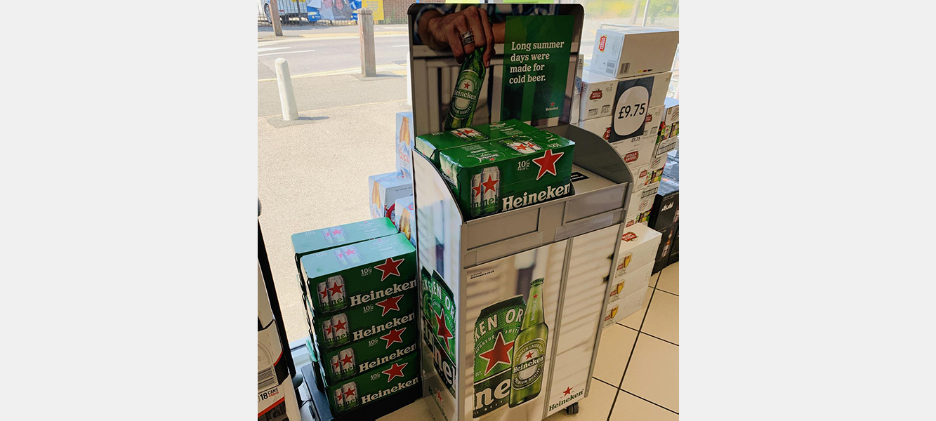 Vertical Vendor durable recyclable