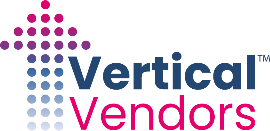 Vertical Vendor Display Logo